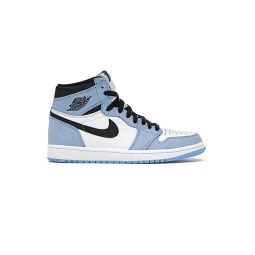 کتونی نایک ایر جردن 1 آبی آسمانی Air Jordan 1 University Blue