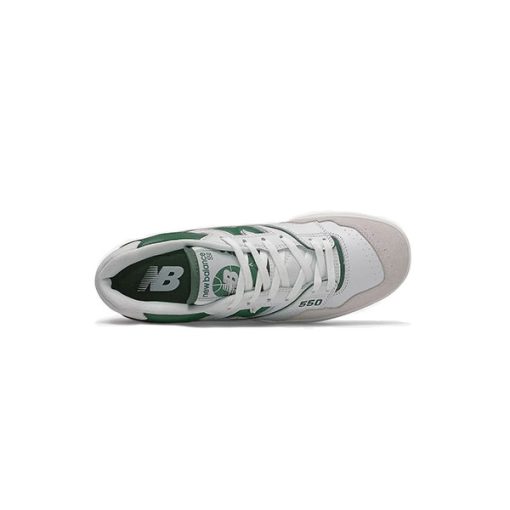 کتونی نیوبالانس 550 سفید سبز New Balance 550 White Green