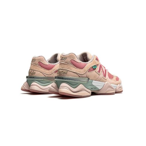 کتونی نیوبالانس 9060 صورتی زرشکی New Balance 9060