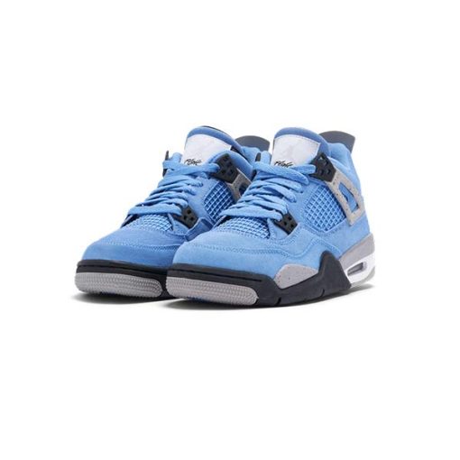  Air Jordan 4 Retro University Blue GS