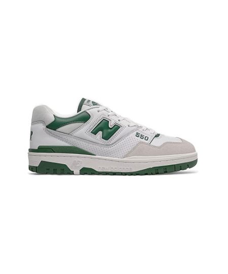 کتونی نیوبالانس 550 سفید سبز New Balance 550 White Green