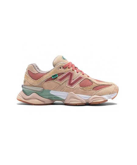 کتونی نیوبالانس 9060 صورتی زرشکی New Balance 9060