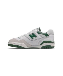 کتونی نیوبالانس 550 سفید سبز New Balance 550 White Green