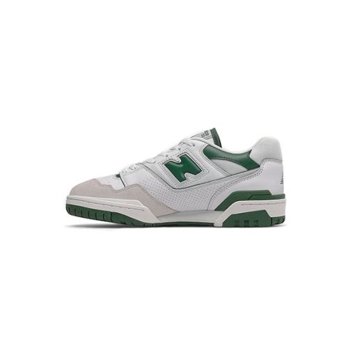 کتونی نیوبالانس 550 سفید سبز New Balance 550 White Green