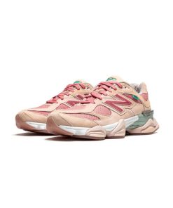 کتونی نیوبالانس 9060 صورتی زرشکی New Balance 9060