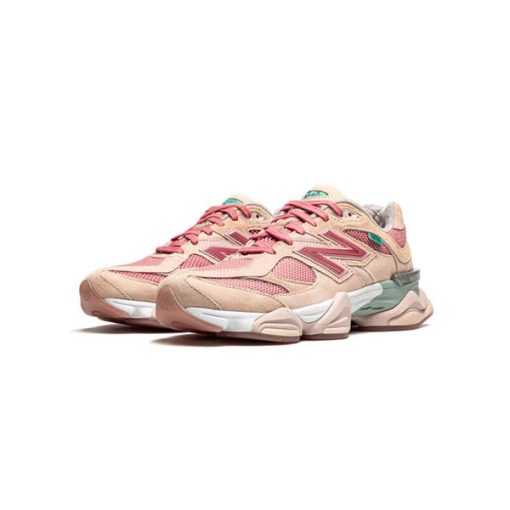 کتونی نیوبالانس 9060 صورتی زرشکی New Balance 9060