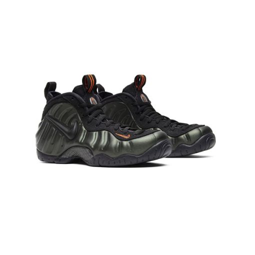 نایک ایر فومپوزیت پرو سبز و مشکی -Air Foamposite Pro Sequoia