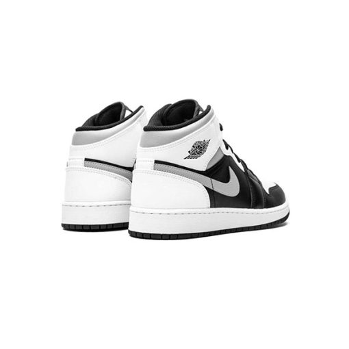 نایک ایرجردن وان AirJordan 1 Mid Black Smoke Gray