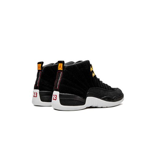 نایک ایرجردن 12 مشکی سفید Air Jordan 12 Retro Reverse Taxi
