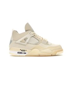 کتونی نایک ایرجردن 4 Nike Air Jordan 4 Off White
