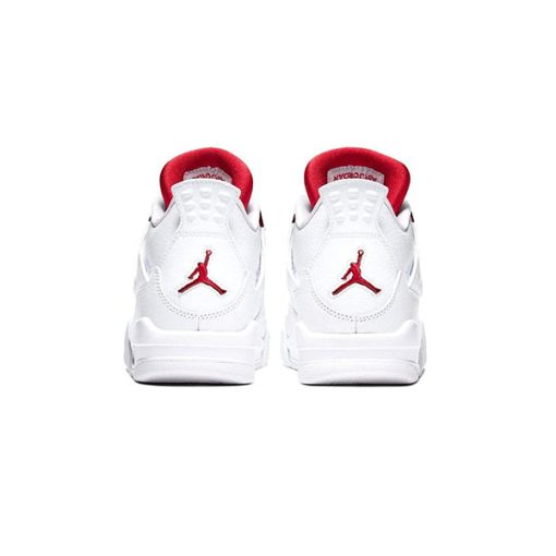 کتونی نایک ایر جوردن 4  Air Jordan 4 Retro GS Metallic RED