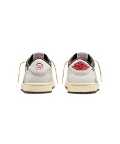نایک ایرجردن 1 تراویس اسکات موکا AirJordan 1 Low TravisScott Reverse Mocha
