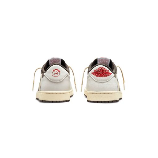 نایک ایرجردن 1 تراویس اسکات موکا AirJordan 1 Low TravisScott Reverse Mocha