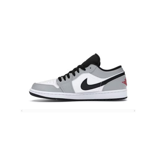 نایک ایرجردن یک رنگ خاکستری Air Jordan 1 Low Smoke Grey