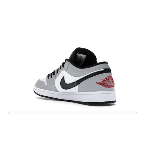 نایک ایرجردن یک رنگ خاکستری Air Jordan 1 Low Smoke Grey