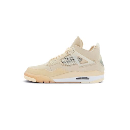 کفش نایک ایرجردن 4 Nike Air Jordan 4 Off White