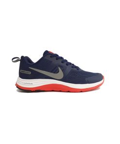 کتونی نایک پگاسوس لونارلون سورمه ای قرمز lunarlon pegasus 30