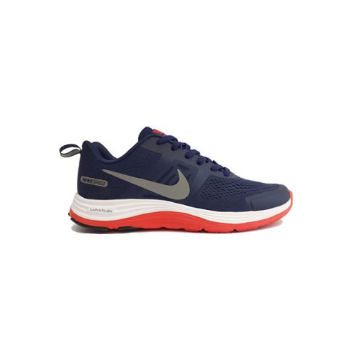 کتونی نایک پگاسوس لونارلون سورمه ای قرمز lunarlon pegasus 30