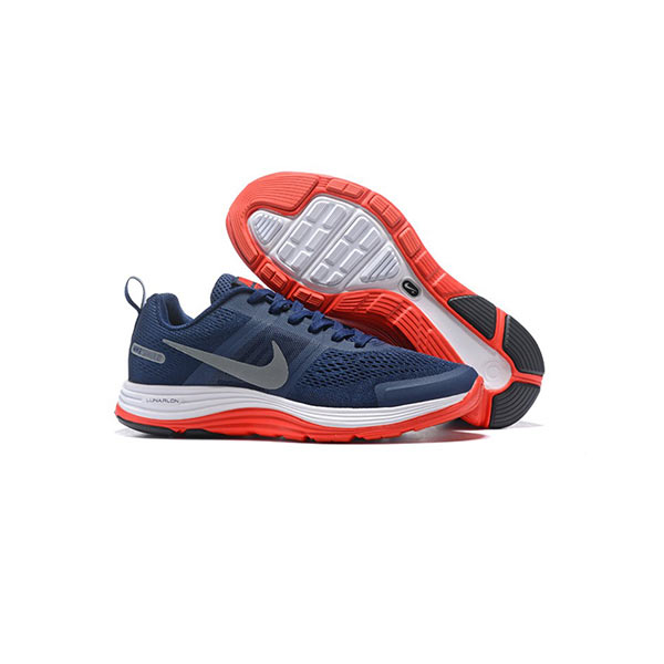 نایک پگاسوس لونارلون سورمه ای قرمز lunarlon pegasus 30