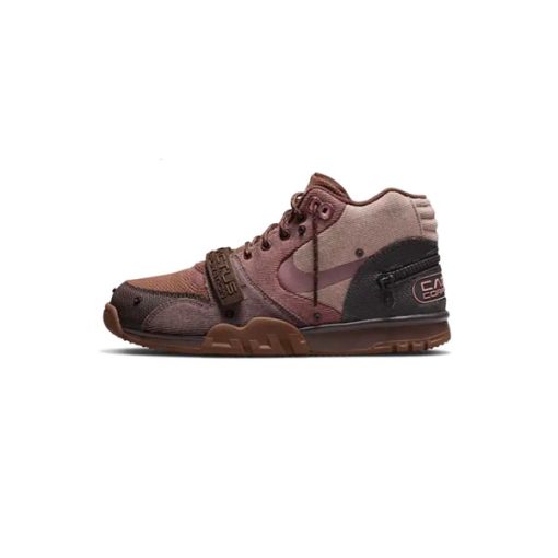 کتونی نایک قهوه ای Travis Scott Air Trainer Sp