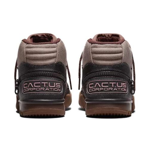 کاکتوس تراویس اسکات قهوه ای Travis Scott Air Trainer Sp