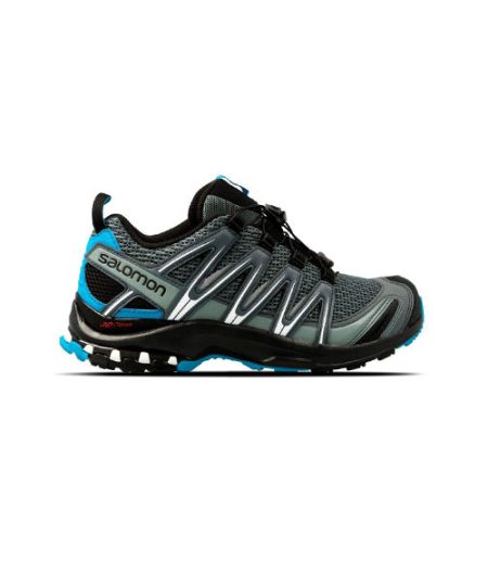 کفش سالامون طوسی آبی مدل Salomon XA PRO 3D