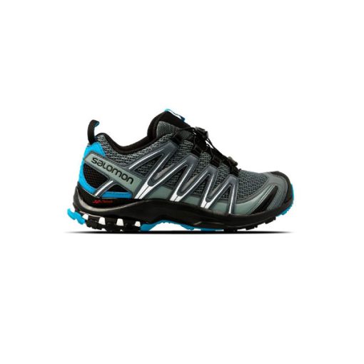کفش سالامون طوسی آبی مدل Salomon XA PRO 3D