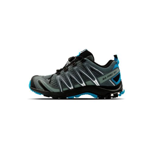 سالامون طوسی آبی مدل Salomon XA PRO 3D