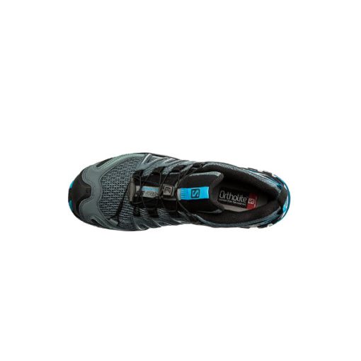 کتونی سالامون طوسی آبی مدل Salomon XA PRO 3D