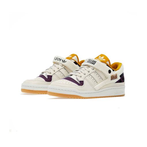 کتونی آدیداس فوروم مدل Adidas Forum 84 Girls Are Awesome