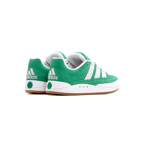 کتونی آدیداس آدیماتیک adidas adimatic سبز و سفید