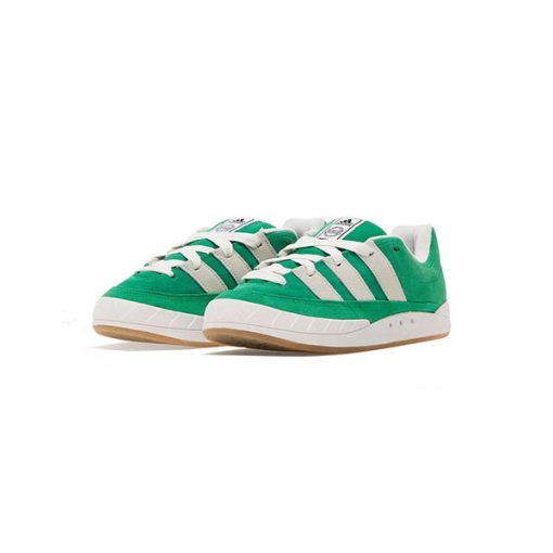 کتونی آدیداس آدیماتیک adidas adimatic سبز و سفید