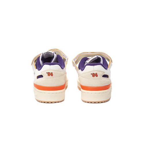 کفش آدیداس فوروم 84 کرم بنفش Adidas Forum Low 84 Suns