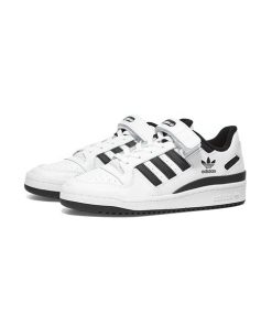 کفش کژوال آدیداس فوروم Adidas Forum Low سفید مشکی