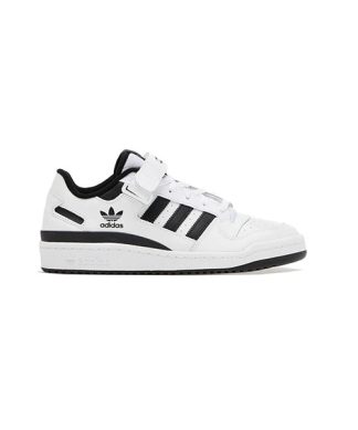 آدیداس فوروم سفید مشکی Adidas Forum Low