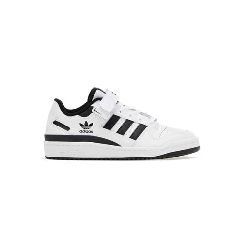 آدیداس فوروم سفید مشکی Adidas Forum Low