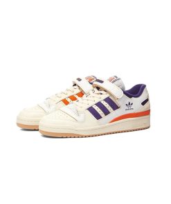 کفش آدیداس فوروم 84 کرم بنفش Adidas Forum Low 84 Suns