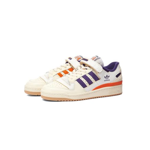 کفش آدیداس فوروم 84 کرم بنفش Adidas Forum Low 84 Suns