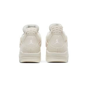کتونی زنانه و مردانه نایک ایرجردن 4 Air Jordan 4 Retro Blank Canvas