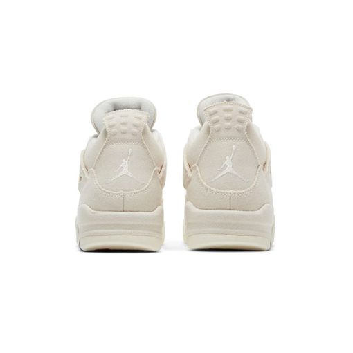 کتونی زنانه و مردانه نایک ایرجردن 4 Air Jordan 4 Retro Blank Canvas