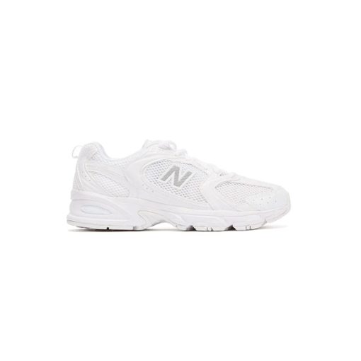 کتونی نیوبالانس 530 تمام سفید New Balance 530