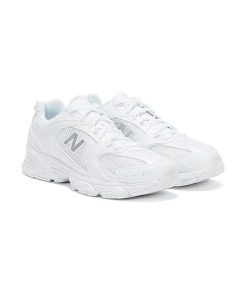 کتونی نیوبالانس 530 تمام سفید New Balance 530