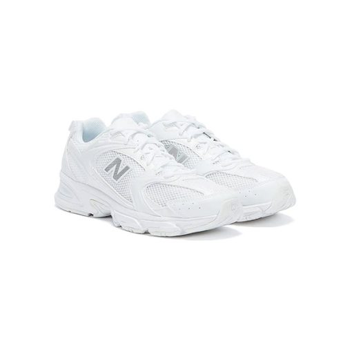 کتونی نیوبالانس 530 تمام سفید New Balance 530