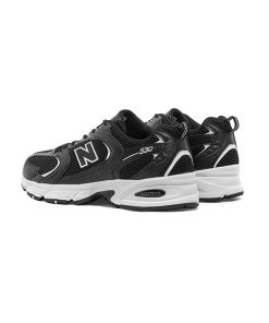 کتونی نیوبالانس 530 مشکی زیره سفید New Balance 530