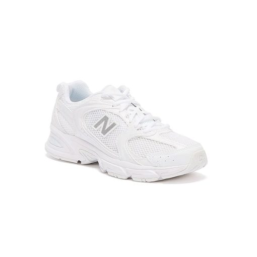 کتونی نیوبالانس 530 تمام سفید New Balance 530