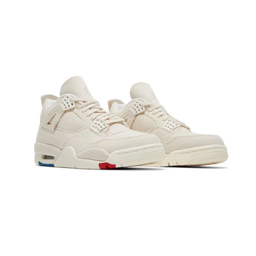 کتونی نایک زنانه و مردانه ایرجردن 4 Air Jordan 4 Retro Blank Canvas