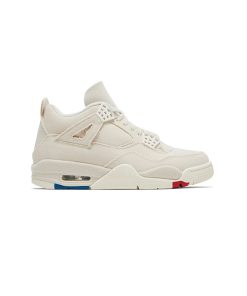 کتونی زنانه و مردانه نایک ایرجردن 4 Air Jordan 4 Retro Blank Canvas