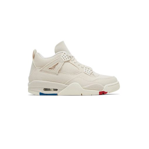 کتونی زنانه و مردانه نایک ایرجردن 4 Air Jordan 4 Retro Blank Canvas