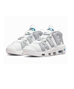 کفش نایک ایر آپتمپو Nike Uptempo سفید و طوسی
