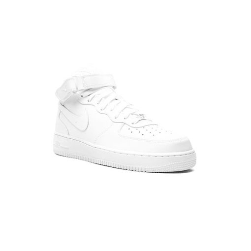 نایک ایرفورس 1 ساقدار سفید airforce 1 mid